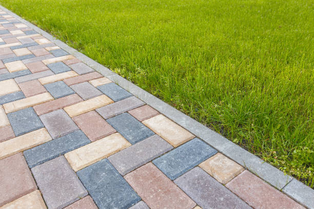 Permeable Paver Driveway in Squaw Valley, CA